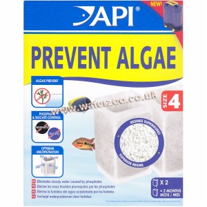 Api Nexx Prevent Algae Size 4 2pk